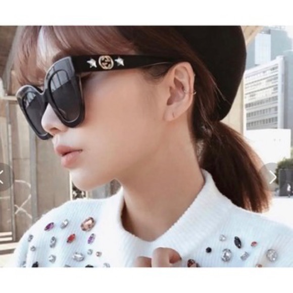 Gucci star sunglasses gg0208s - Picture 10 of 16
